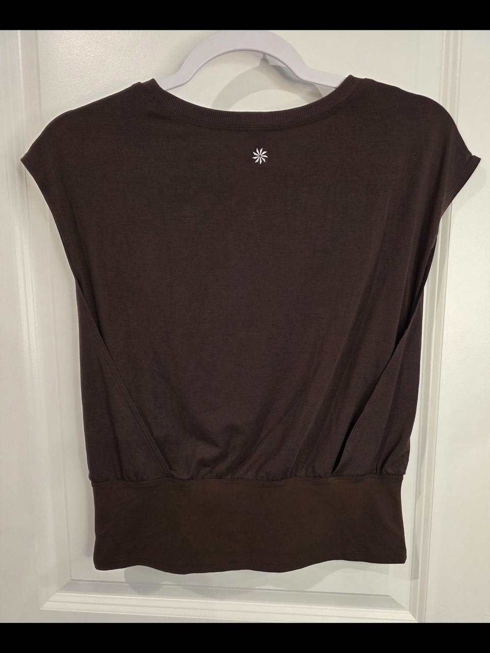 Athleta Ease In Hybrid Tee - Picture 3 of 5